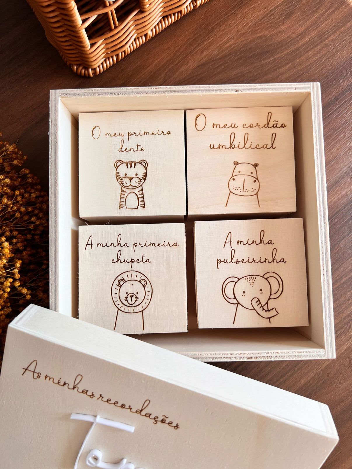 Caixa de Recordações - Animais