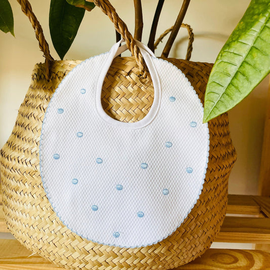 Babete - Azul - Baby Bazaar – Enxoval de Bebé