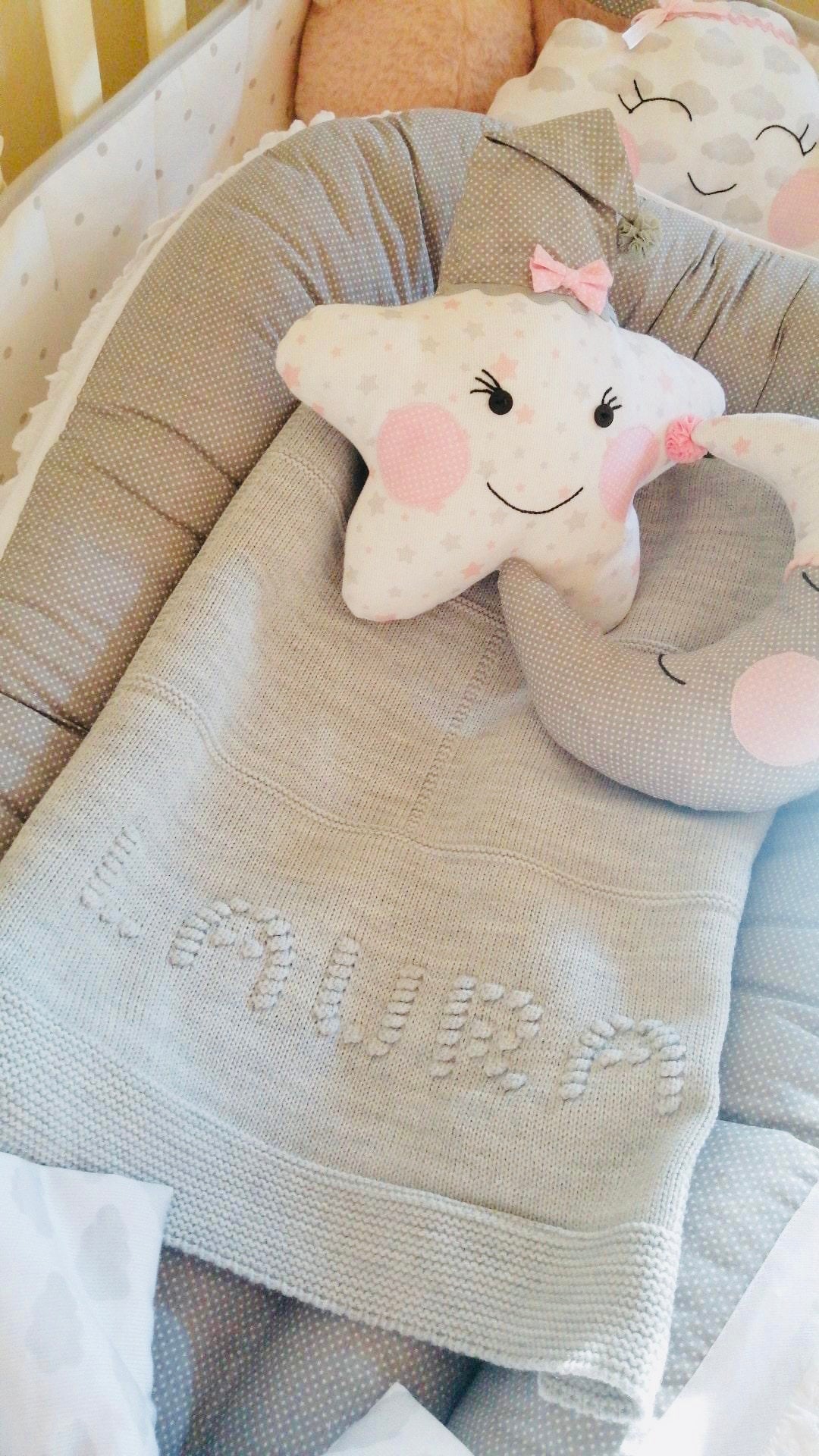 Manta com Nome