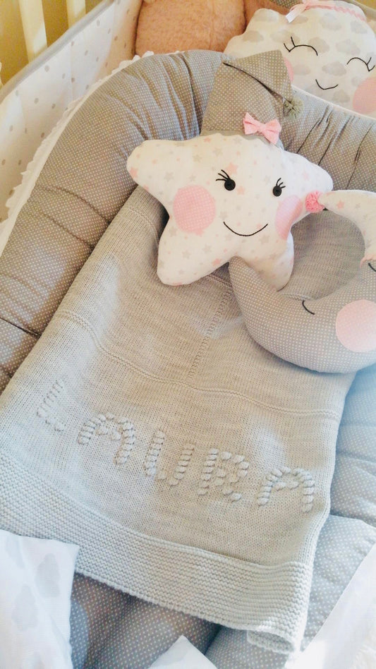 Manta com Nome