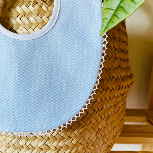Babete - Azul - Baby Bazaar – Enxoval de Bebé