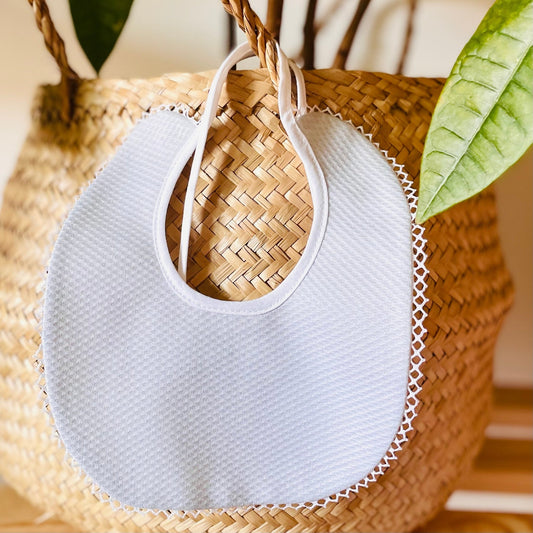 Babete - Cinza - Baby Bazaar – Enxoval de Bebé