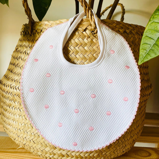 Babete - Rosa - Baby Bazaar – Enxoval de Bebé