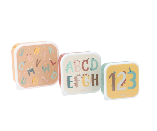 Conj. 3 lancheiras